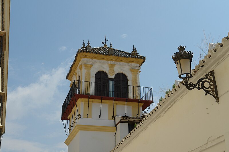 File:Tower of Palacio de los Condes de la Gomera.jpg