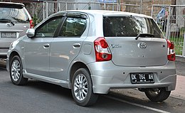 Toyota Etios Valco alias Etios Liva (arrière) .JPG