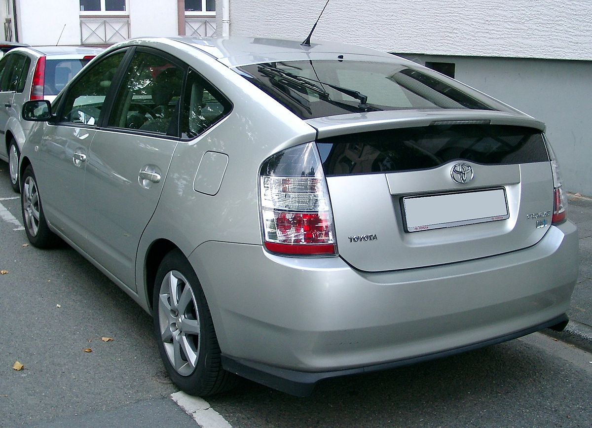 File:Toyota Prius rear 20070924.jpg - Wikimedia Commons