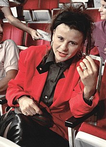 Tracey Ullman 1987 Emmy Ödülleri'nde (1).jpg