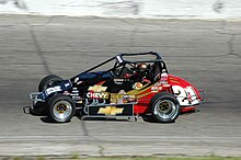 Tracy Hines' 2008 pavement sprint car (without wing) TracyHines2008SprintCar.jpg