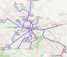 Tram map of Sofia.svg