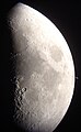 Transit de la Lune devant Saturne le 22 mai 2007.