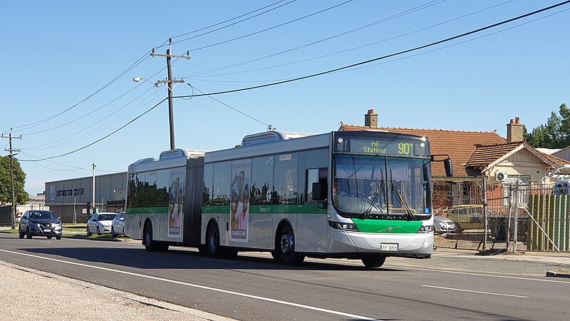 File:Transperth Volvo B8RLEA (Volgren Optimus) TP3051 at Railway Parade,Bassendean.jpg