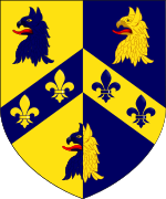 Trinity College, Oxford arms.svg
