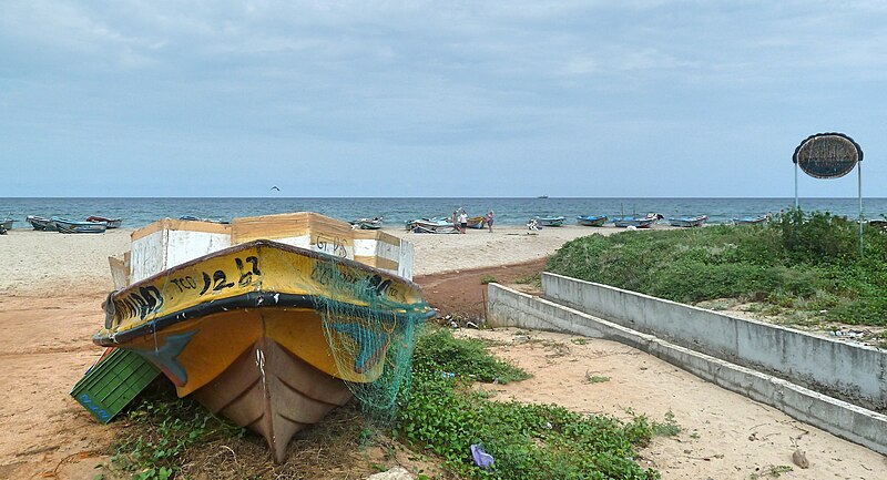 File:Trinquemalay, retour des pêcheurs au Sri-Lanka (3).jpg