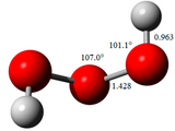 Illustrasjonsbilde av varen Hydrogen trioxide