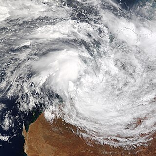 Cyclone Graham Category 1 Australian region cyclone in 2003