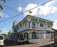 Roshan Jameer Masjid in Trou d'Eau Douce Trou d'Eau Douce, Roshan Jameer Musjid.jpg