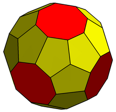 Abgeschnittenes Triakis-Oktaeder