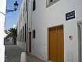 Barrio de Hafsia o Hara en la Medina de Túnez, que fue el barrio judío desde el siglo X hasta mediados del siglo XIX.[56]​