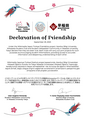 Student Clubs friendship declaration (PNG)