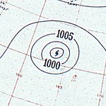 Typhon Olive surface analysis map September 16 1952.jpg