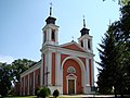 kościół par. pw. św. Leonarda i Św. Trójcy, 1865-1870