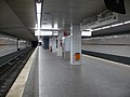 Alte Fallblattanzeiger im Bahnhof Langwasser-Mitte