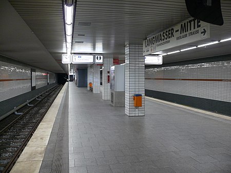 U Bahnhof Langwasser Mitte1