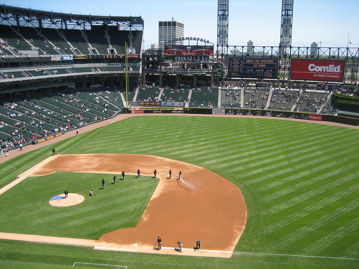 U.S. Cellular Field, Baseball Wiki