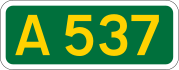 A537 Schild