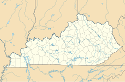 USA Kentucky location map.svg