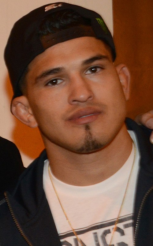 Anthony Pettis in 2016