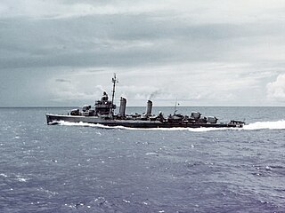 USS <i>Edwards</i> (DD-619) Gleaves-class destroyer