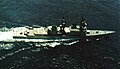 USS Paul F. Foster in 1978