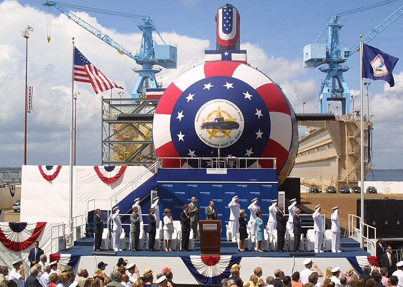 File:USS Texas (SSN-775) christening ceremony.jpg