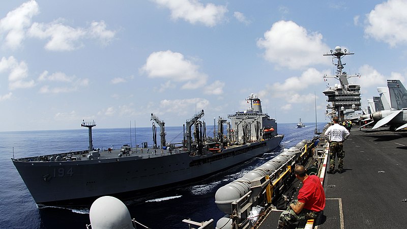 File:US Navy 090324-N-9928E-031 The Military Sealift Command fleet replenishment oiler USNS John Ericsson (T-AO 194) is underway beside the Nimitz-class aircraft carrier USS John C. Stennis (CVN 74).jpg