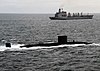 Многоцелевая ПЛА типа «Трафальгар» ВМС Великобритании