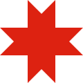 Symbol of Udmurtia – , as featured on the flag of Udmurtia