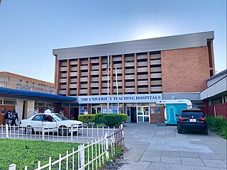 <span class="mw-page-title-main">University Teaching Hospital</span> Hospital in Lusaka, Zambia