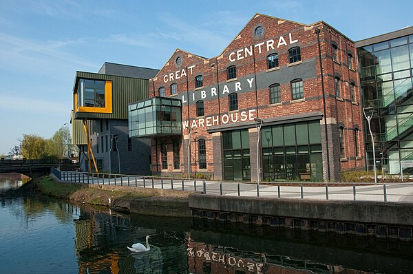 Library, University of Lincoln