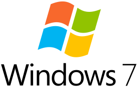 Unofficial fan made Windows 7 logo variant.svg