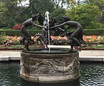 Untermyer Fountain im New Yorker Central Park