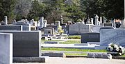 Miniatura para Cementerio Upper Long Cane