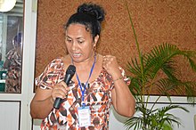 Vaine Wichman, President CINCW (Cook Islands). (13679032123).jpg