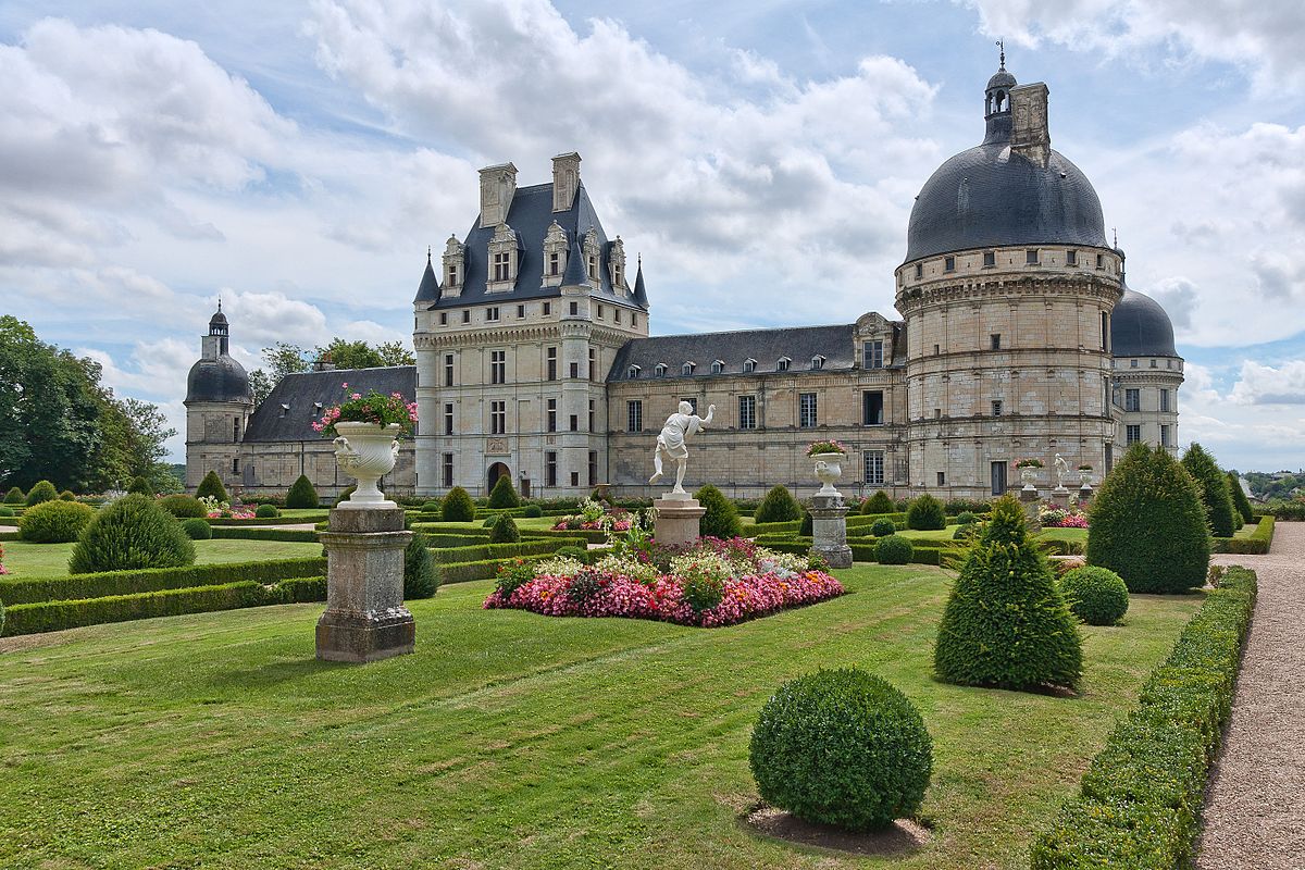 Chateau De Valencay Wikipedia