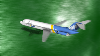 Рейс ValuJet Airlines-592 (компьютерная реконструкция)