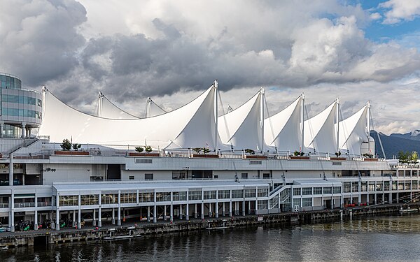 Image: Vancouver (BC, Canada), Canada Place    2022    1847