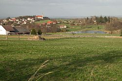 General view of the village