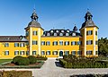 * Nomination Castle hotel on Seecorso #10, Velden, Carinthia, Austria -- Johann Jaritz 03:09, 25 October 2019 (UTC) * Promotion  Support Good quality. --Basile Morin 04:06, 25 October 2019 (UTC)