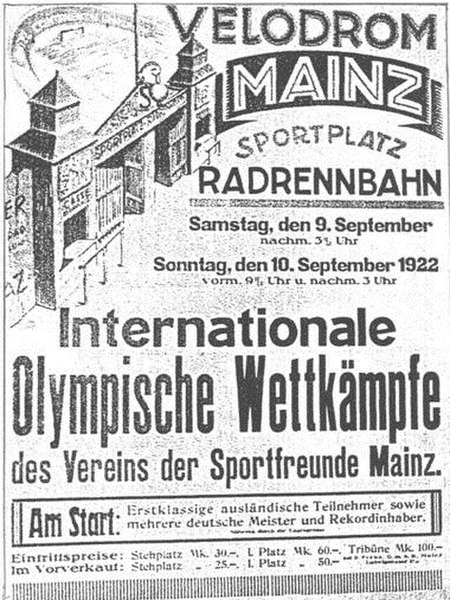 VelodromMainz1922