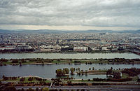 The Danube in Vienna