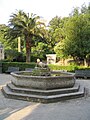 Venus fountain Erice, Sicily, Italy