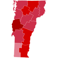 Résultats de l'élection présidentielle du Vermont 1876.svg
