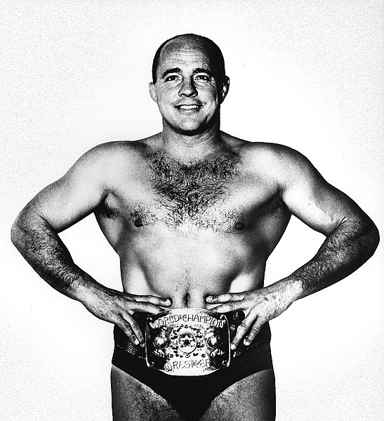 WCW Hall of Fame 1993 inductee, Verne Gagne