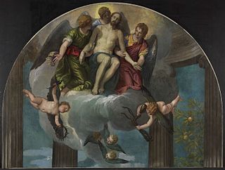 <i>Petrobelli Altarpiece</i> Painting by Paolo Veronese