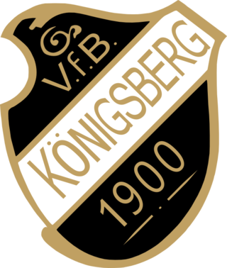 <span class="mw-page-title-main">VfB Königsberg</span> German football club