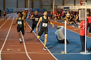 Nasredine Khatir bat le record du 800 m en 1 min 47 s 39.