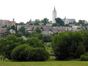 Viekšniai: Urbo en Litovujo